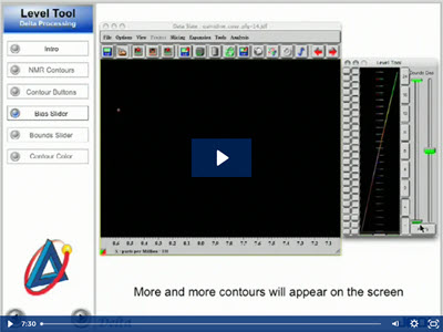 Delta™ NMR - Level Tool Tutorial
